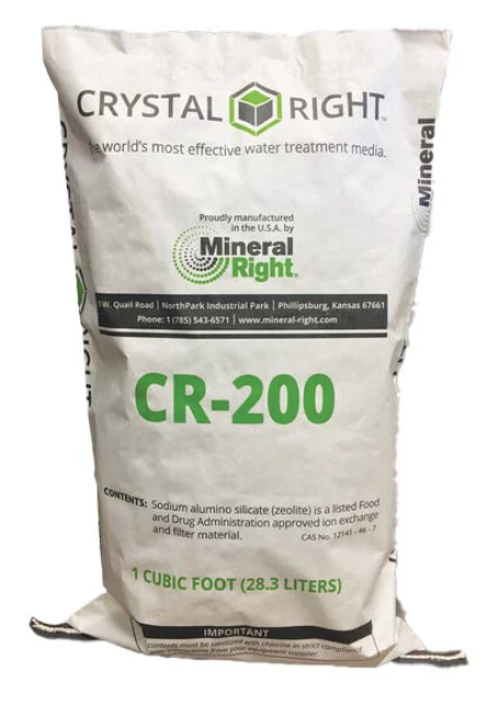 Crystal  right  MEDIUM CR200, pak.28.3 Lit/22.64 kg