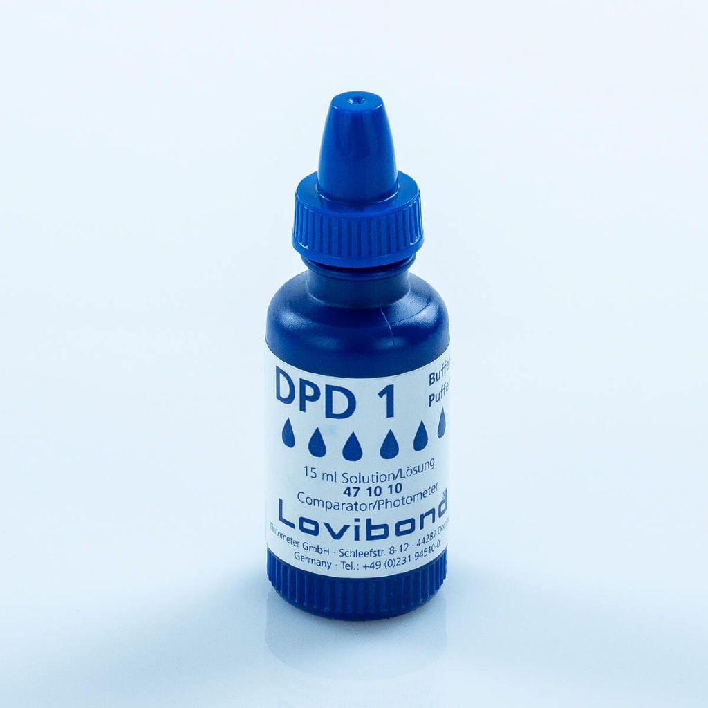 Tekući reagens DPD1 pufer - 15 ml / PLAVI