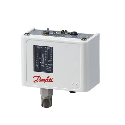 [060216166] Presostat Danfoss KP37, 4-21 bar