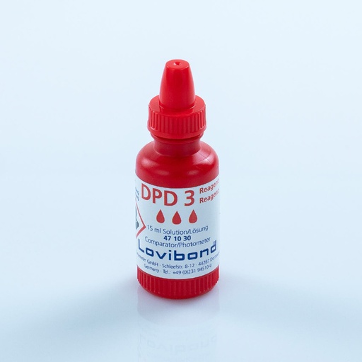 [471030] Tekući reagens DPD3 -15 ml / CRVENI