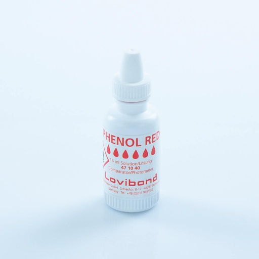 [471040] Tekući reagens PHENOLRED - 15 ml / BIJELI - pH